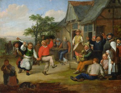 De Boerendans, 1678 door Matthias Scheits